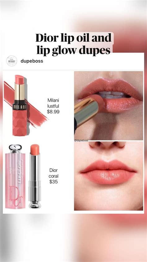 dior lip glow dupe reddit|Dior lip dupe reviews.